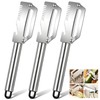 3PCS 4 in 1 Stainless Steel Peeler,4 in 1 Multi-Functional