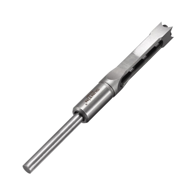 uxcell Square Hole Drill Bits for Wood 9/16" x 210mm