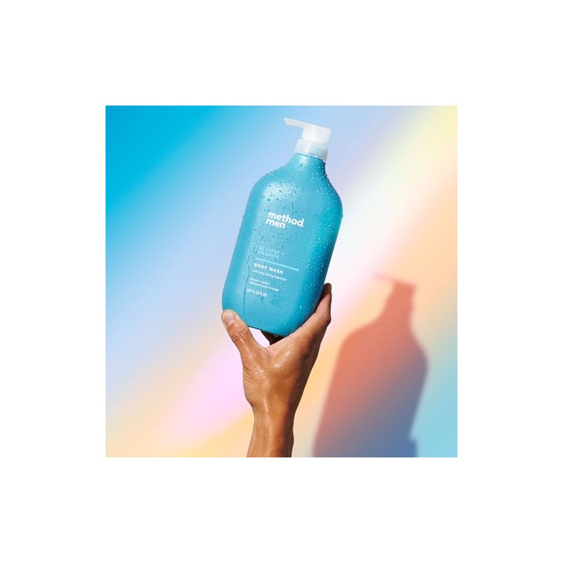 Method Method Men, Glacier + Granite Body Wash, 828mL