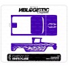 Hot Wheels Custom '62 CHEVY Pickup Universal WaterSlide Decal for hot wheels 1/64 Scale 01