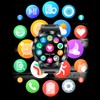 Smart Watches Camouflage Black With External Speaker Outdoor Smart Watch