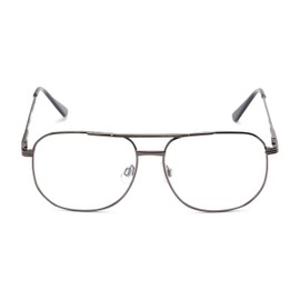 Readers.com Reading Glasses: The Whitman Bifocal, Metal pilot Style for Men and Women