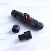 Set of 2 Ounona Waterproof Connector Sleeve T Shape 3
