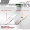 STYLISH Kitchen Sink Faucet Hole Cover Deck Plate Escutcheon A-802B