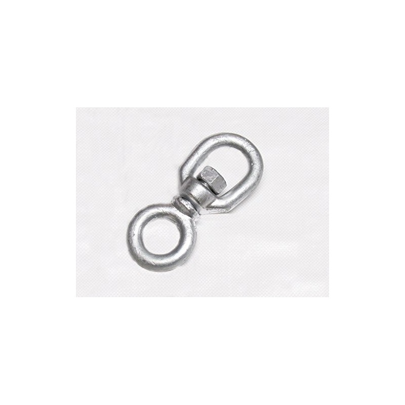 12MM Galvanised Chain Anchor Swivel - 1/2" Marine Mooring Boat