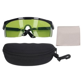 Welding Glasses Filter Welder Lens Goggles UV Resistant with Expansion Frame Light Green IR3.0