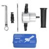 Double Head Sheet Metal Nibbler Cutter Adjustment High Hardness Multifunctional