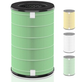 AP-T45 AP-T40FL Replacement Filter Compatible with 1461901 HoMedics Air Purifier Filter, Replacement for TotalClean AP-T40 AP-T40WT AP-T45WT H13 True HEPA Filters, Improving Moist Conditions, 1-Pack