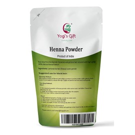 Yogi’s Gift Henna powder for hair| Lawsonia Inermis | 250 grams | 100% Pure and Natural Colour | Triple sifted | Rajasthan henna