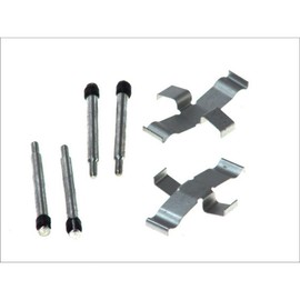 TRW PFK51 Zubehörsatz, Scheibenbremsbelag - (4-teilig)