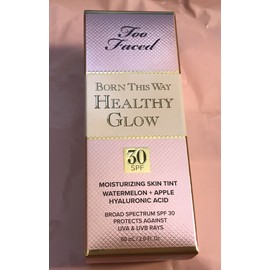 Too Faced Born This Way Healthy Glow SPF 30 Moisturizing Skin Tint Warm Nude