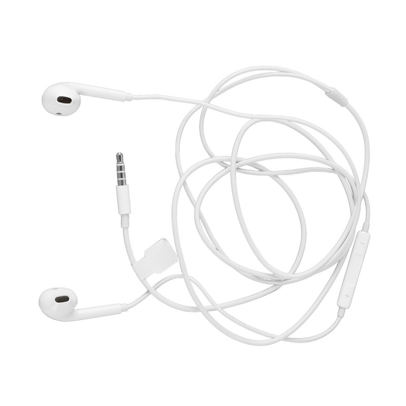 3.5mm Wired Headphones Noise Cancelling Strong Bass Built in Mic