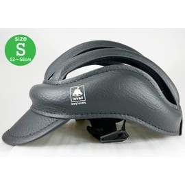 lovell (label) Cask One-touch Detachable Quick Buckle S (20.5 - 22.0 inches (52 - 56 cm) BK Black Headgear Head Protection