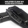 Universal Holster Wedge for IWB Concealed Carry, Foam Pad Kit,