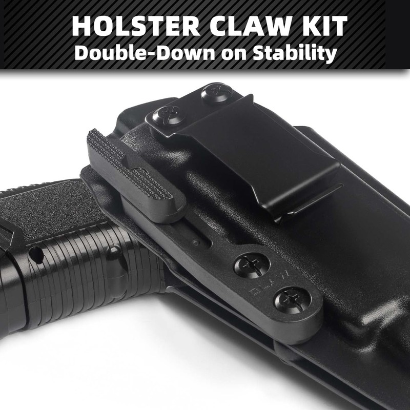 Universal Holster Wedge for IWB Concealed Carry, Foam Pad Kit,