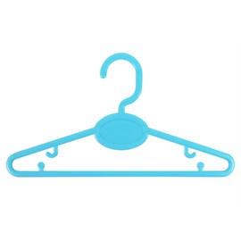 Baby Coat Hangers Small Clothes Hangers First Steps Pack of 24 Blue