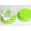 Green Drinks Coasters Set of 6 by Stone & Thyme