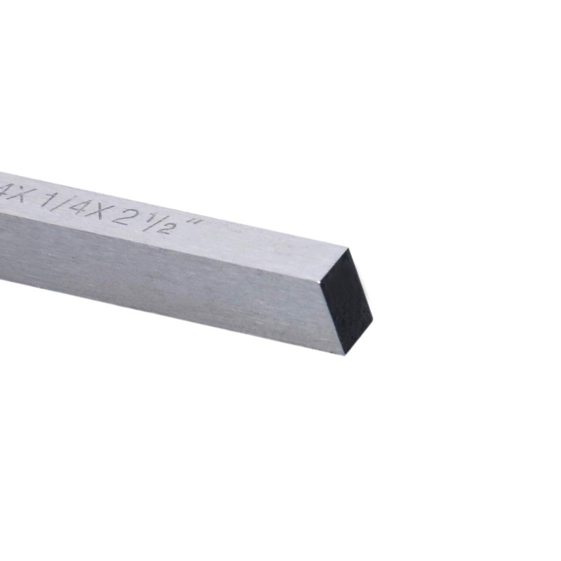 Accusize Industrial Tools 1/4'' x 1/4'' x 2-1/2'' (Width x
