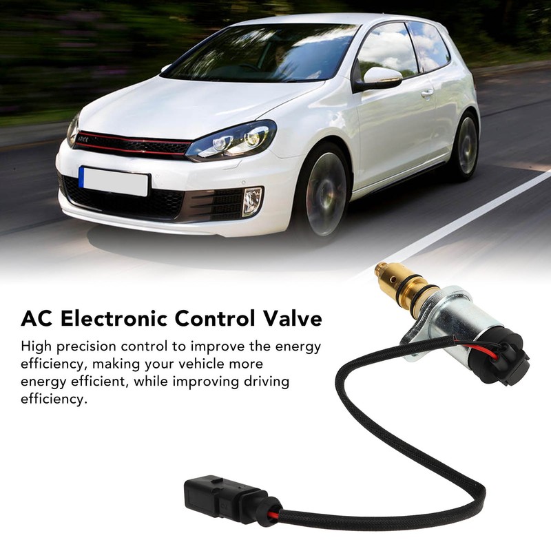 AC Compressor Control Solenoid PXE16 Air Conditioning Electronic Control Valve