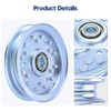 GUSUHAWK 033-6001-00 Pulley Replaces Bad Boy 033-6001-00, 033-6001-00-4 3/4 Idler