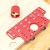 Shelf Pin Jig and Concealed Hinge Jig 2 in 1,