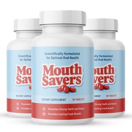 MOUTH SAVERS - 5-in-1 Advanced Oral Health Support - Fast-Acting, Easy-to-Use Solution Pack of 3