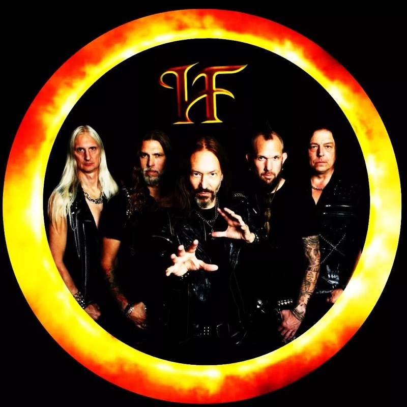 HAMMERFALL HAIL TO THE KING FIVE EXCLUSIVE KEYCHAINS