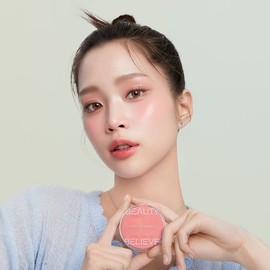 Jung Saem Mool 정샘물 아티스트 쿠션 블러쉬 + 톤업선베이스3ml + 쿠션블러쉬 퍼프 1매 Jung Saem Mool Artist Cushion Blush + Tone-Up Sun Base 3ml + Cushion Blush Puff 1pc
