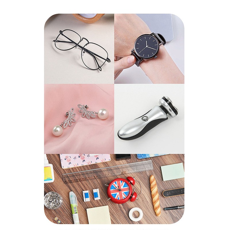 Portable Cleaner Household Mini Immersible Cleaning Machine for Jewelry Fruit