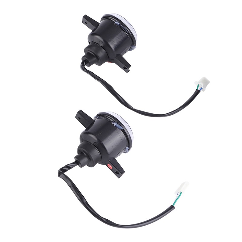 2pcs 12V LED Left Right HeadLight Lamp Fit for Bull
