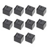 sourcing map 10 Pcs JQC-3FF-S-Z DC 24V Coil SPDT 5
