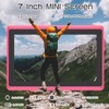 Haehne Tablet 7 Inch Android Tablet Dual Cameras Wi-Fi Bluetooth,