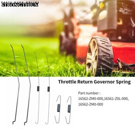 Strongthium Throttle Return Governor Spring Rod 16562-ZM0-000 16561-Z0L-000 16555-ZM0-000 for Honda GCV160 GCV160A GCV160LA GCV160LA0 GSV160LA GCV160LE GCV190 GCV190A GSV190A