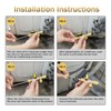 Willoghsa Valve Core Remover Installation Tool Kit Replacement Valve Cores