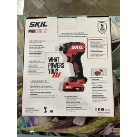 Skil PWR CORE 12™ Brushless 12V 1/4 IN. Hex Impact Driver Kit. Model ID6744A-11