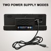 Digital Alarm Clock with Adapter, LED Clock for Bedroom, Electronic