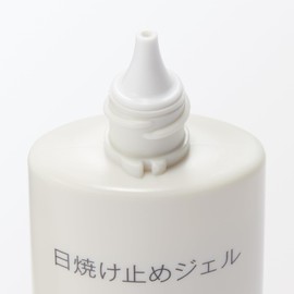 MUJI 84464911 Sunscreen Gel (Portable), SPF50+ PA++++, 1.1 fl oz (30 ml)