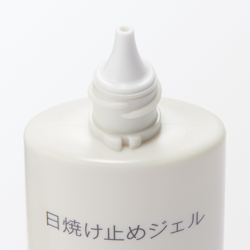MUJI 84464911 Sunscreen Gel (Portable), SPF50+ PA++++, 1.1 fl oz