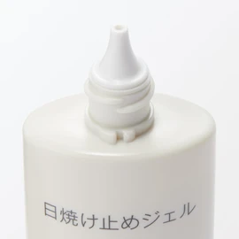 MUJI 84464911 Sunscreen Gel (Portable), SPF50+ PA++++, 1.1 fl oz (30 ml)
