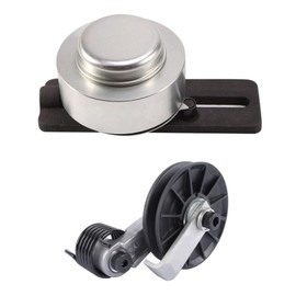 Drive Belt Tensioner with Cooling Fan Pulley Tensioner Kit 6735884 6711698 6662997 6725212 6700115 Replacement for Bobcat 563 751 753 763 773 7753 S130 S150 S160 S175 S185 T140 T180 T190 T550 T590