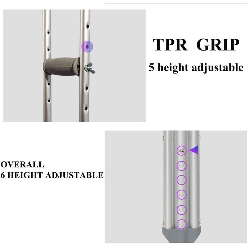 Dumping Spring, Comfortable Double Shock Absorber, Height Adjustment and Medical