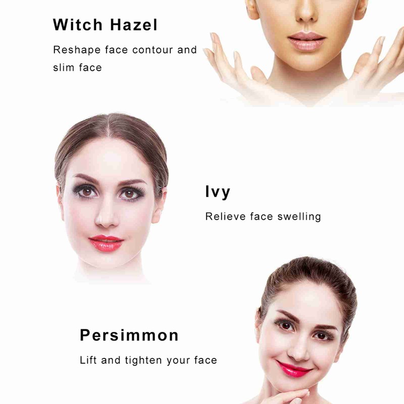 V Shaped Tightening Lifting Face Mask Chin Slimming Nourishing Firming