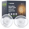 AUVON Night Light Socket with Motion Sensor