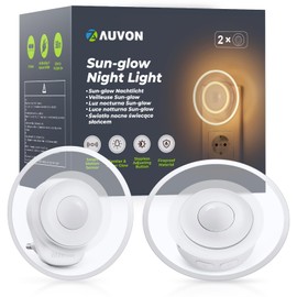 AUVON Night Light Socket with Motion Sensor