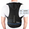 Posture Corrector for Men Women Back Brace Adjustable Straps Shoulder