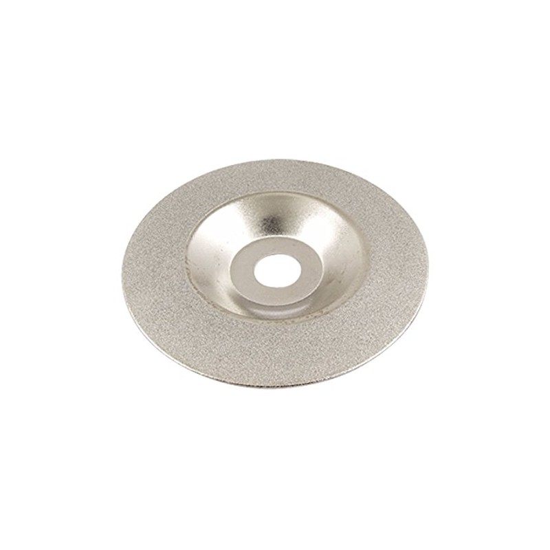 Sourcingmap Marble Stone Diamond Grinding Disc, 100 Grit, 3 9/10-Inch
