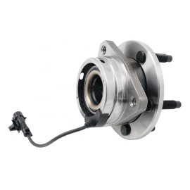 AUIMSOCO For Chevy Malibu 2004 2005-2012 Pontiac G6 Aura Set 1 Front Wheel Bearing Hub