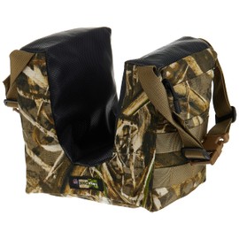 LensCoat Camouflage Camera Lens Support Bean Bag Platform LensSack Pro Jr, Realtree Max5 (lclspjm5)