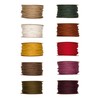 Halbach Seidenbänder Premium Jute Twine | Width: 5 mm Length: