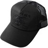 Avirex Men's Mesh Cap, Two Sizes Available, Standard, Military, XL,